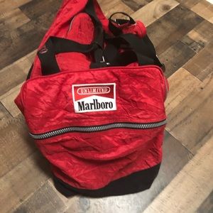 Marlboro Adventure Team Vintage Duffle Bag